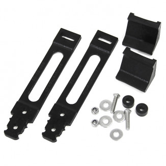 Комплект крепления госномера к багажному профилю снегохода BRP 50-20-058