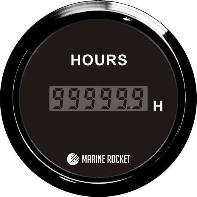 Счетчик моточасов цифровой 0-99999, 9 ч., черный циферблат, нержавеющий ободок, д. 52 мм, Marine Rocket (упаковка из 15 шт.) Счетчик моточасов цифровой 0-99999, 9 ч., черный циферблат, нержавеющий ободок, д. 52 мм, Marine Rocket (упаковка из 15 шт.)