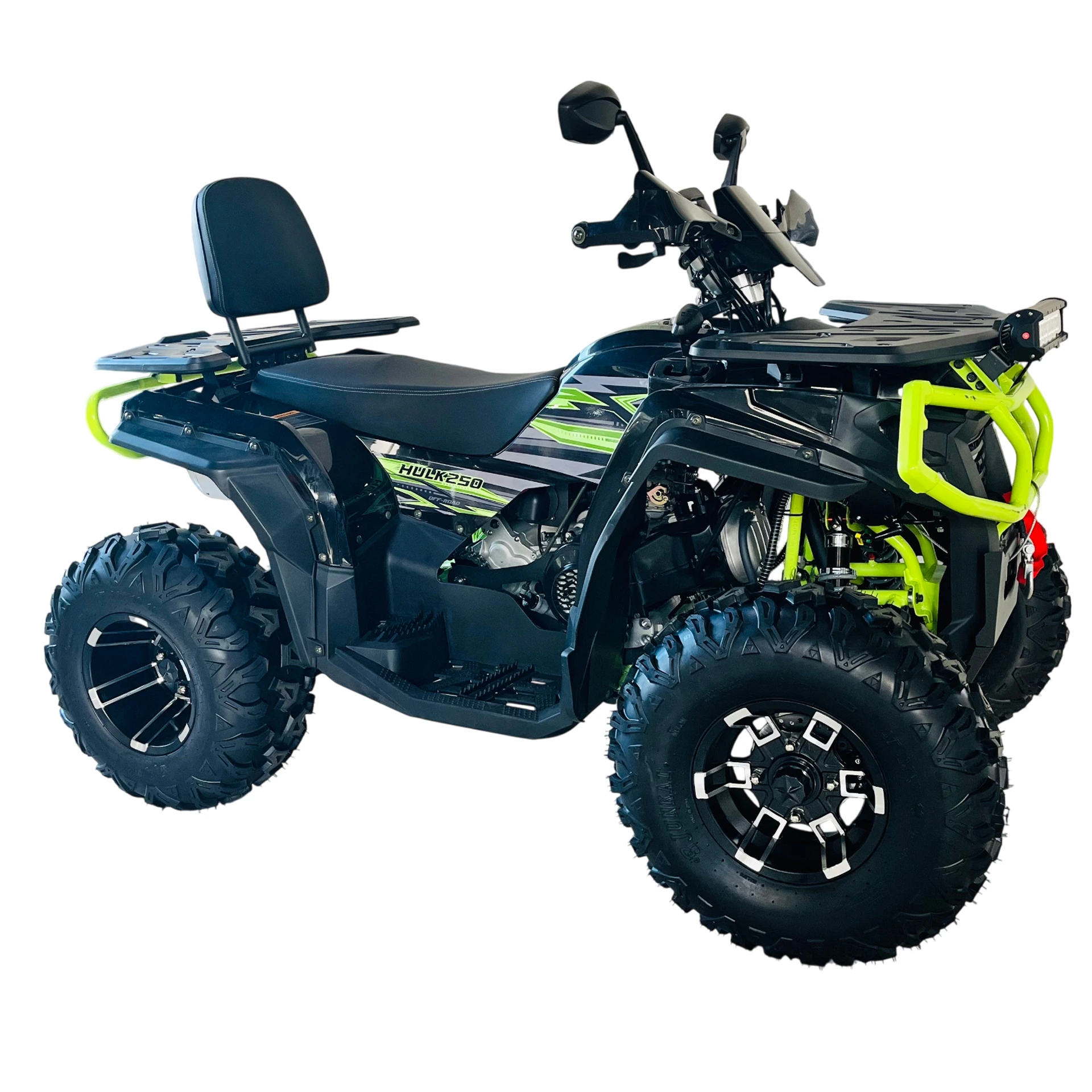 Квадроцикл (комплект для сборки) Yacota Hulk Long 250 PRO черно-зеленый