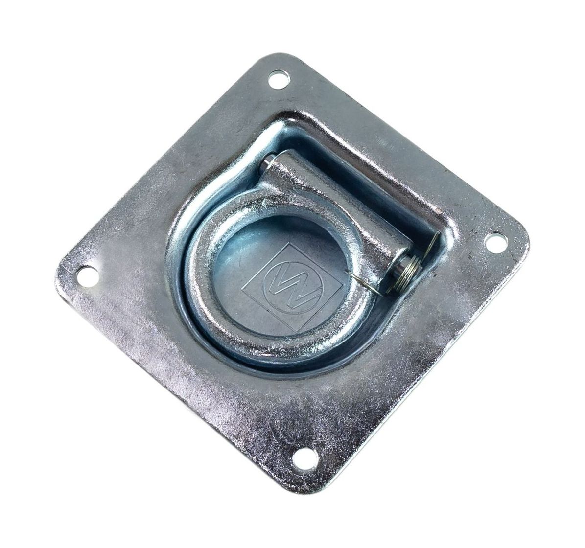 Петля крепления груза 105х105х24, ZBF 70-2 (W 6776), WINTERHOFF