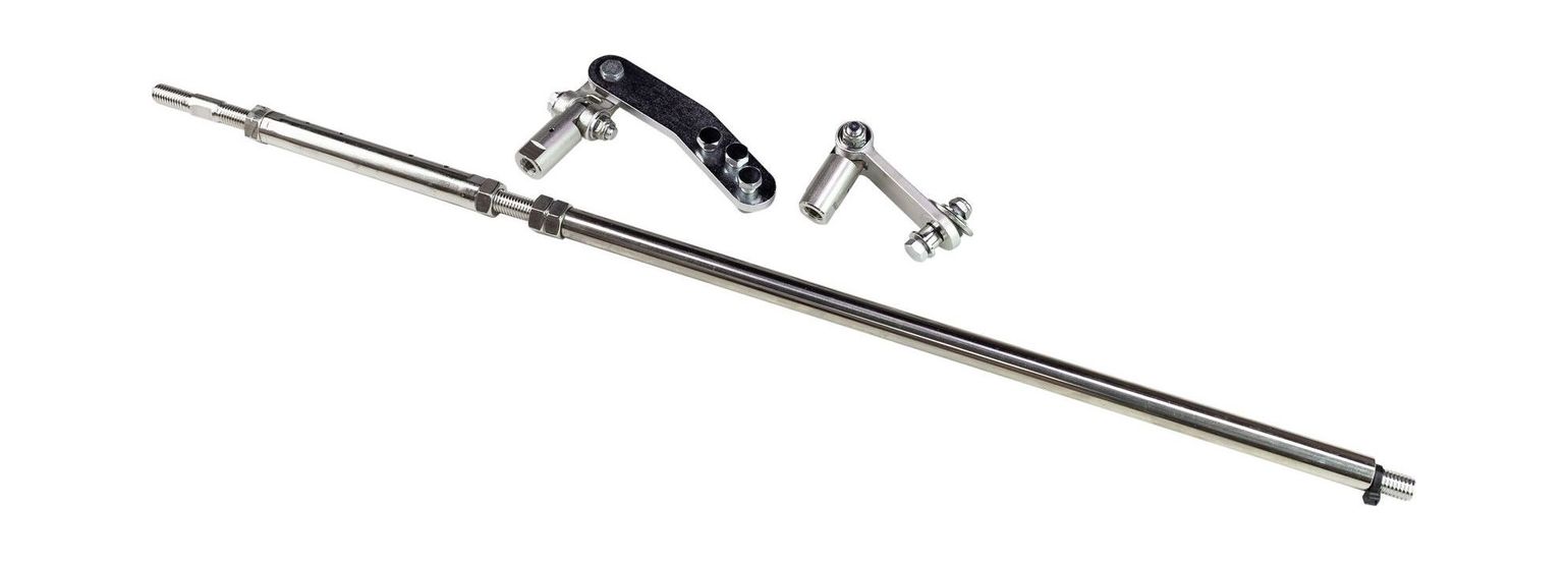 Тяга рулевая для соединения 2 моторов 3822-TBA-1-2, Sea First