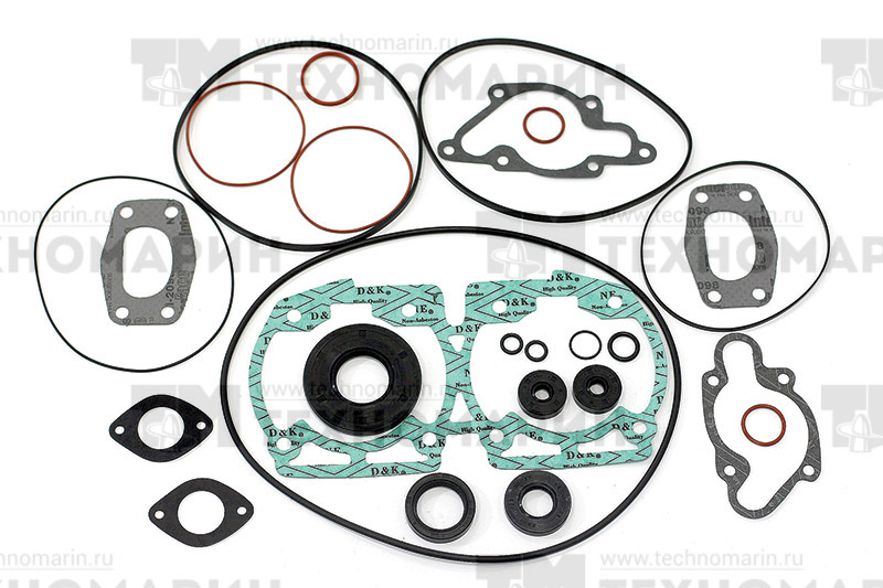 Полный комплект прокладок BRP 494LC 09-711212 Полный комплект прокладок BRP 494LC 09-711212