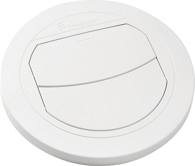 Дефлектор воздуха к воздуховоду D75/90мм, белый, Eberspaecher