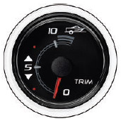 Индикатор трима SmartCraft, черный