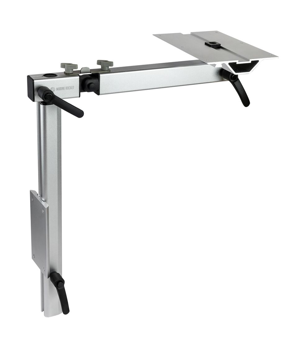 Стойка столешницы, складная с поворотным кронштейном, Marine Rocket