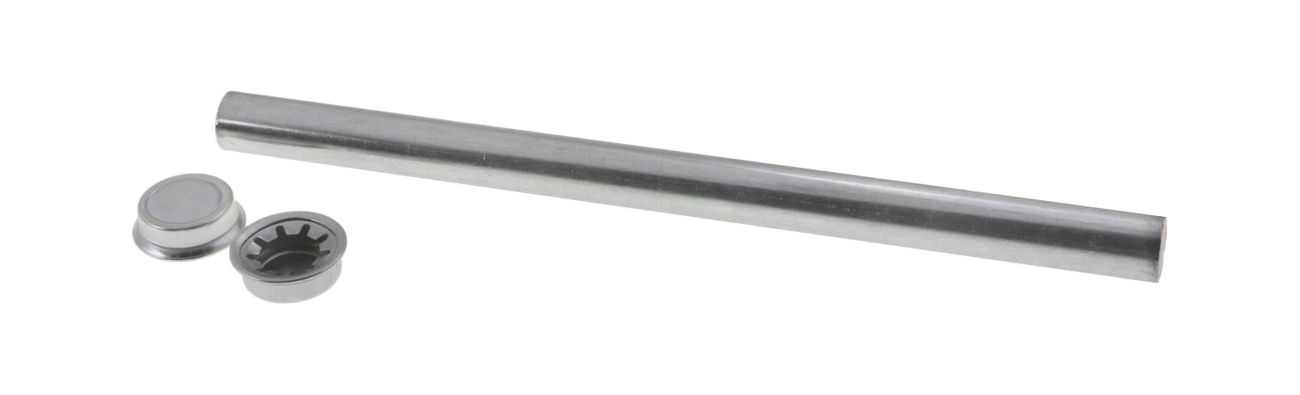 Вал для подкильного ролика 234х16 мм (упаковка из 12 шт.)