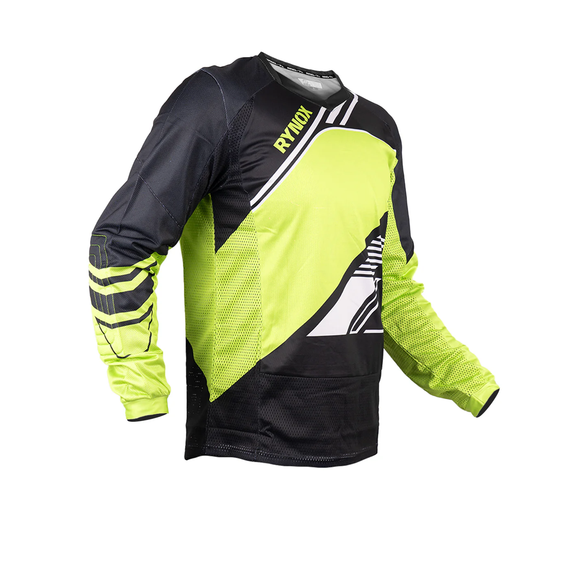 Джерси Rynox PRO JERSEY зеленый/черный (S)