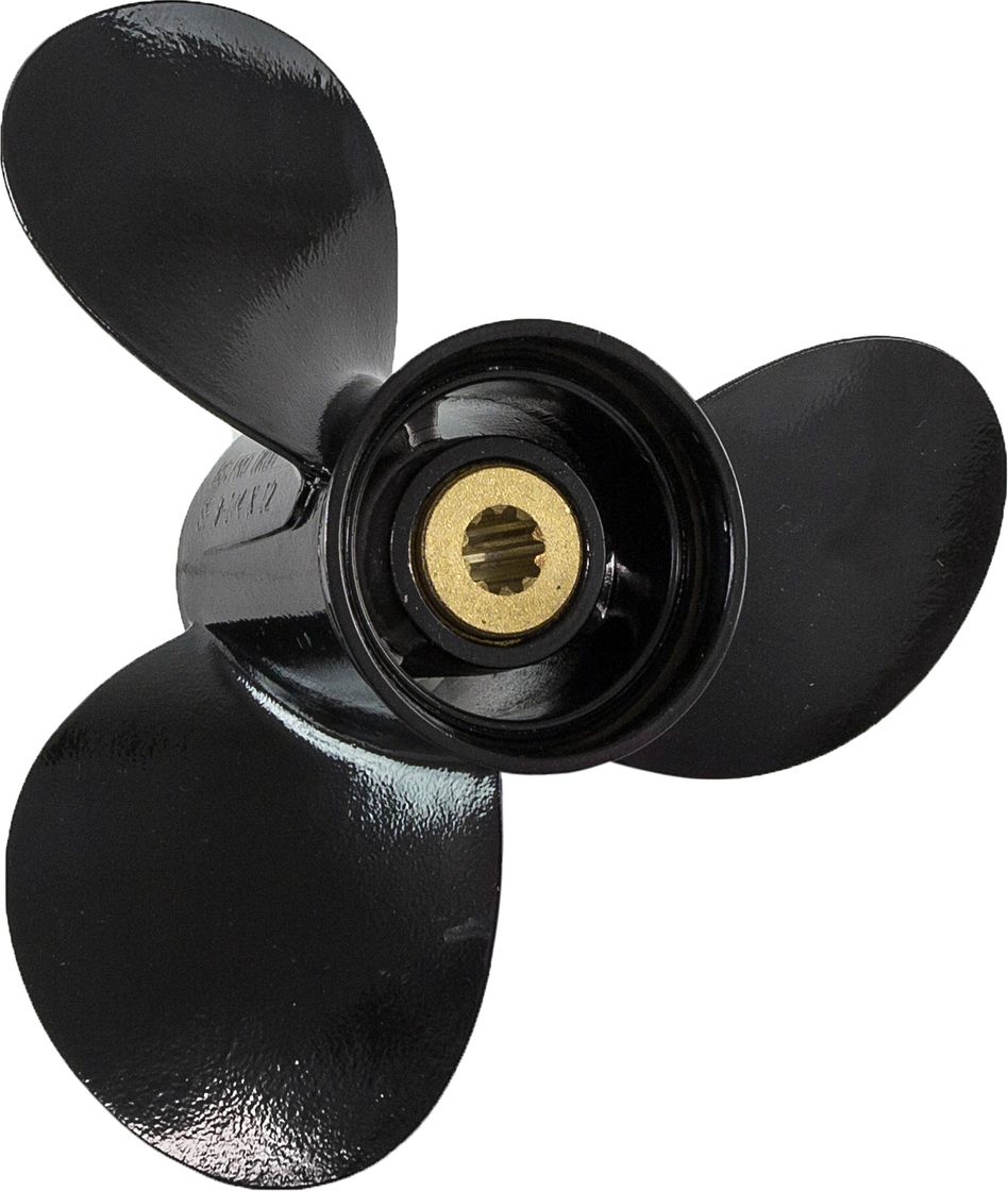 Винт Suzuki DF8A-20A/DT9.9-15(A);3x9-1/4x11R, BaekSan (упаковка из 3 шт.)