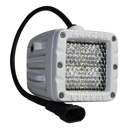 Фара Aurora 2" рабочего белого света ALO-M-K-2-E4T белая