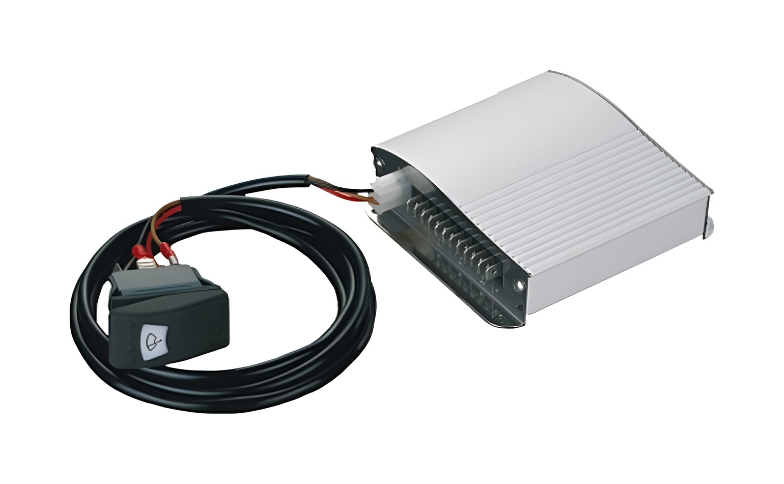 Блок управления стеклоочистителями до 3шт со стеклоомывателем 24 В, Marine Rocket (упаковка из 6 шт.