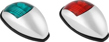 Огни ходовые светодиодные комплект, серебристый пластик, 10-30 В SeaFlo (упаковка из 10 шт.)