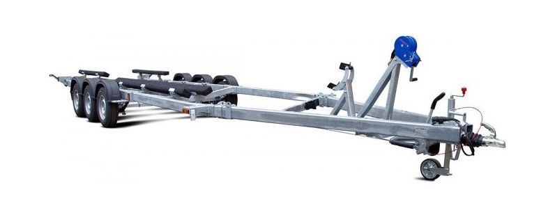 Прицеп для катеров, до 8.2 м., 2.49 т. МЗСА L 9025-3.35 исполнение 101