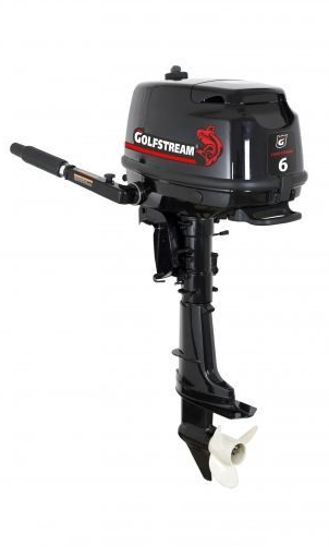 Лодочный мотор Golfstream F6 ABMS с выпрямителем
