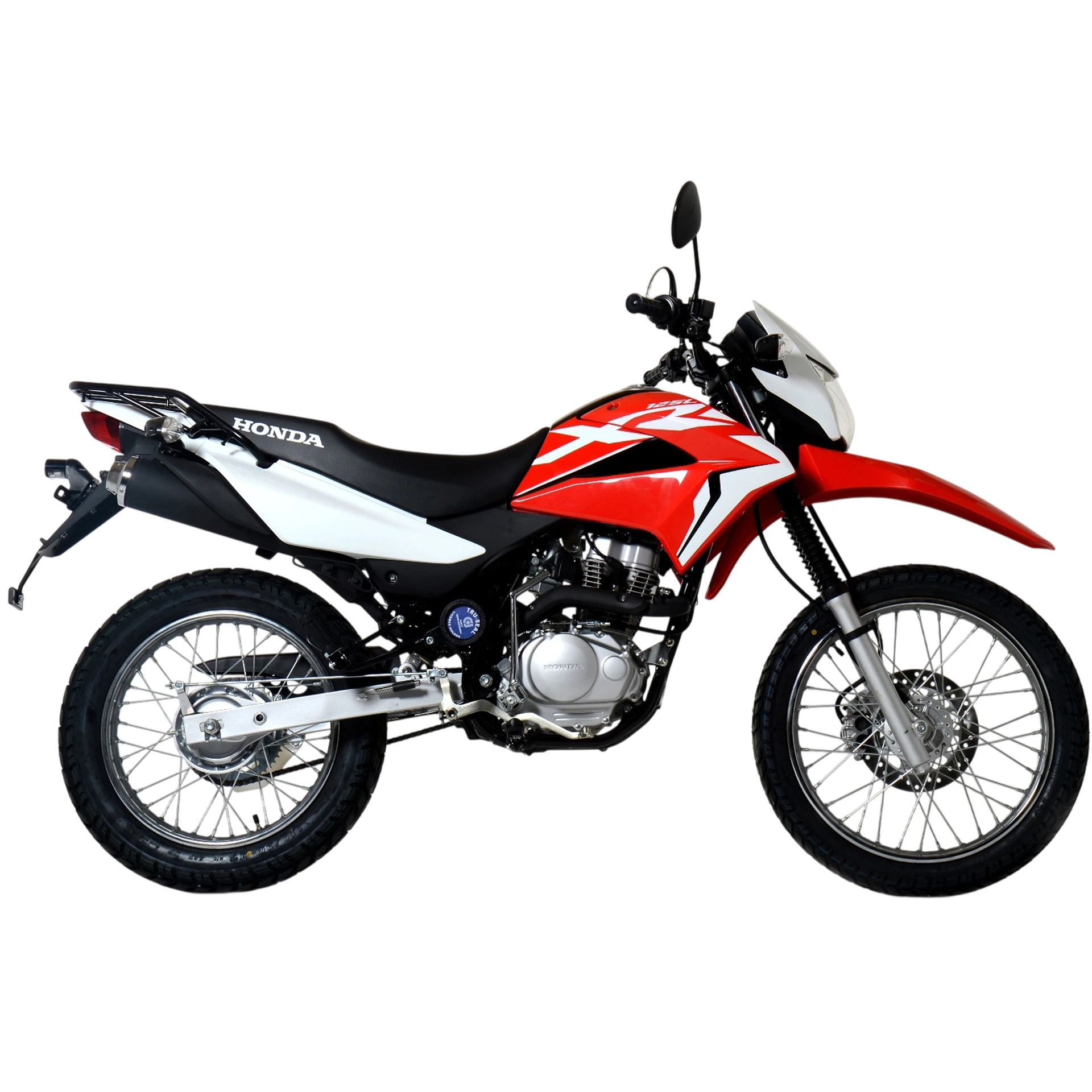 Мотоцикл Honda XR125 L красный