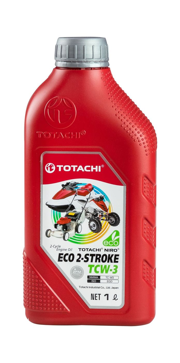 Масло для 2-х тактной техники Totachi NIRO TCW-3, 1л Масло для 2-х тактной техники Totachi NIRO TCW-3, 1л