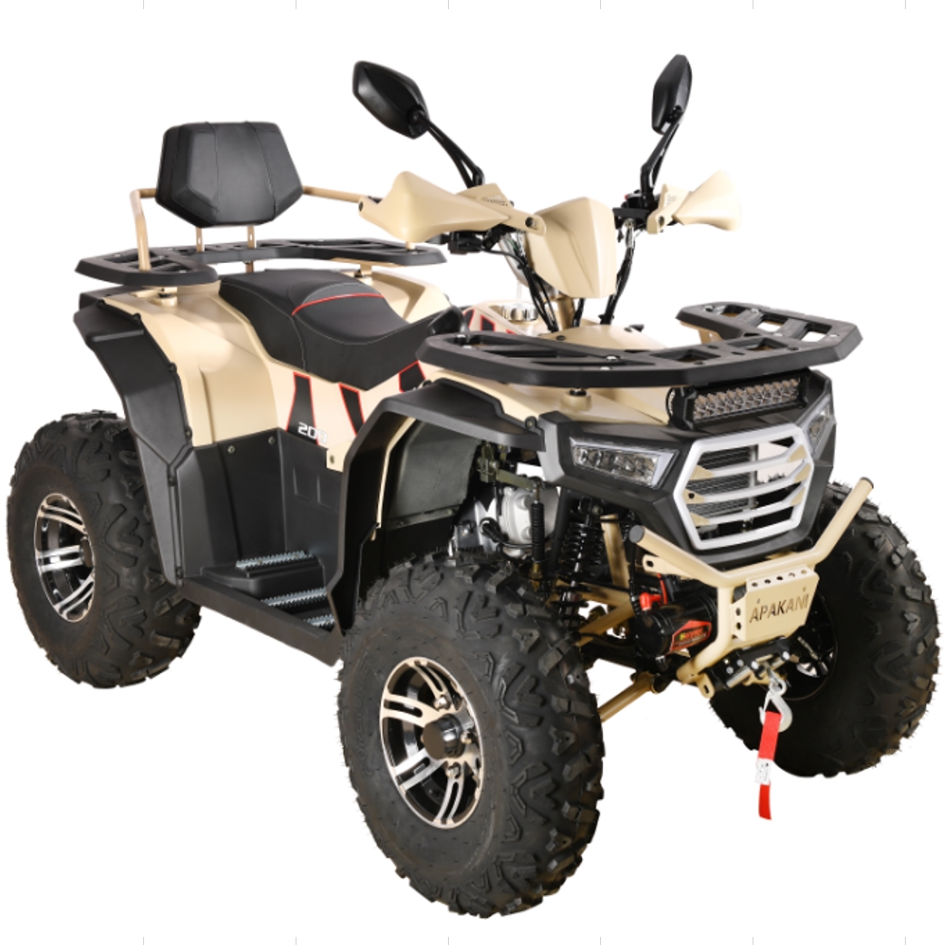 Квадроцикл (комплект для сборки) Apakani HAMMER 200 L premium 