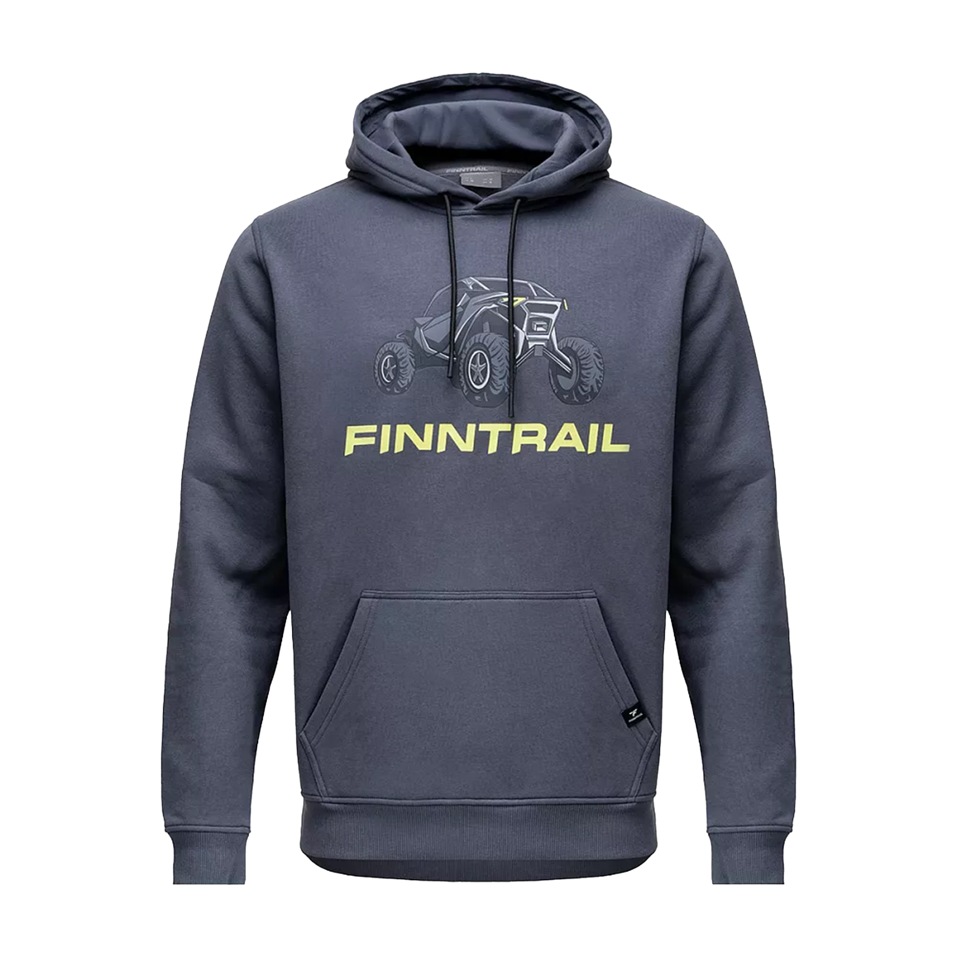 Худи Finntrail Buggy 6831 DarkGrey (L)