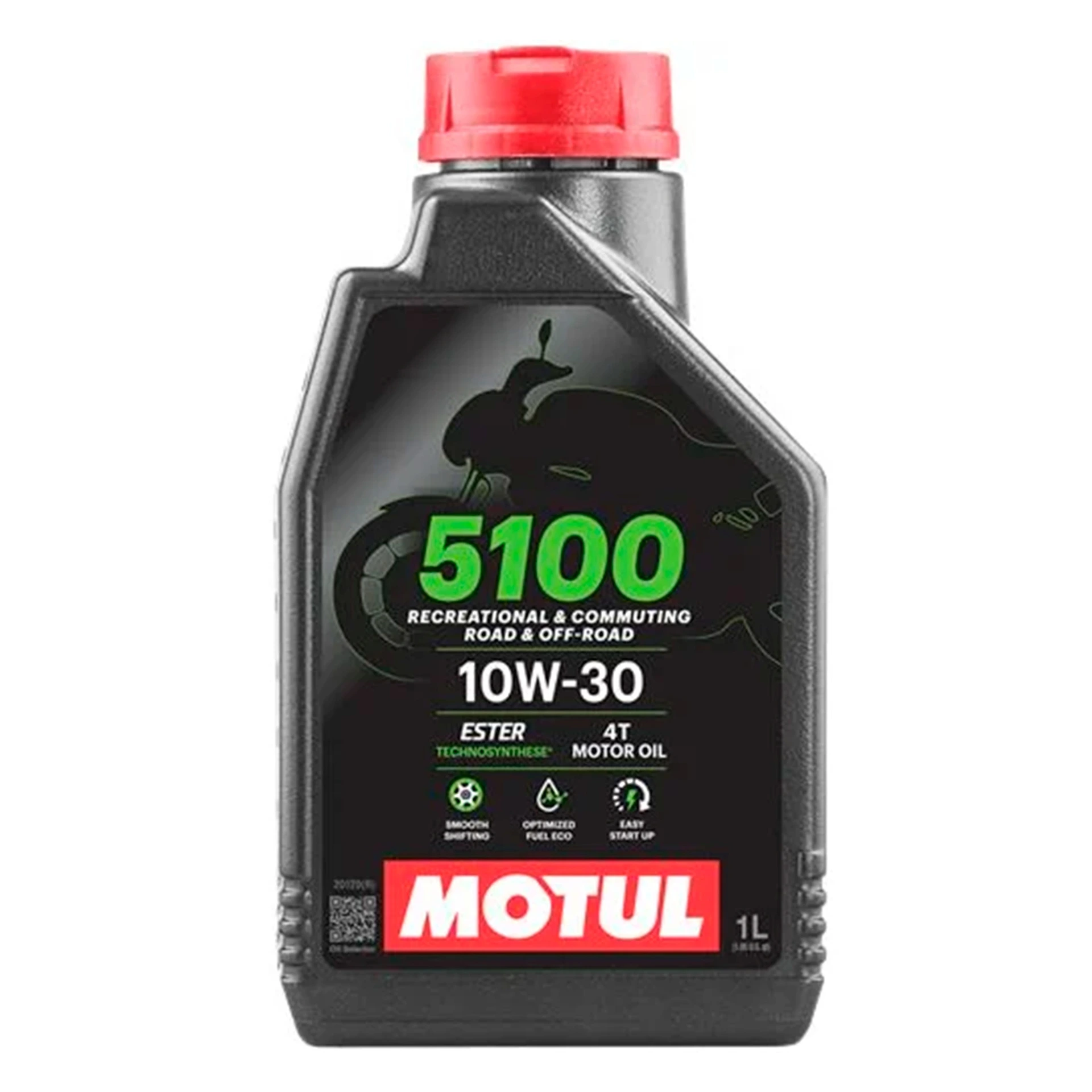 Масло моторное Motul 5100 SAE 10W30 4T 1л
