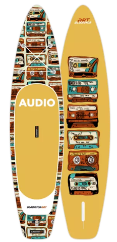 SUP доска Gladiator ART 12.6 90 TH