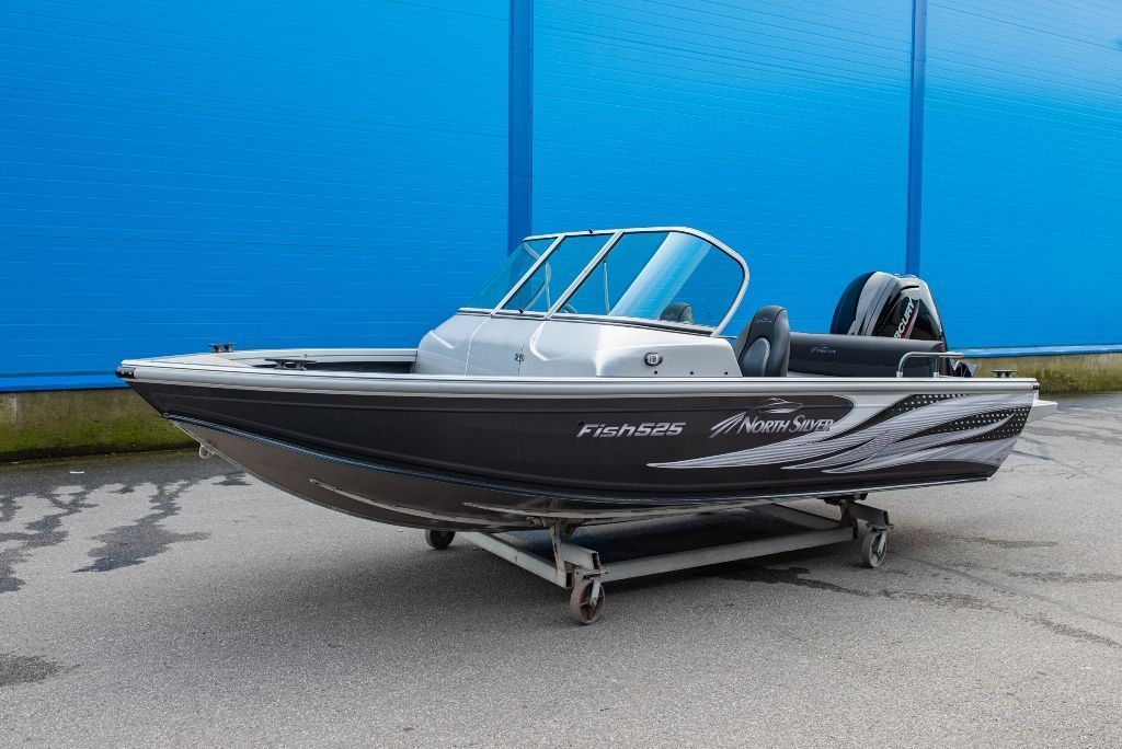 Катер NorthSilver 525 Fish Катер NorthSilver 525 Fish