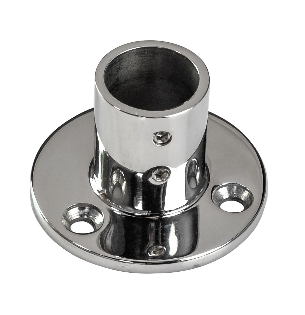 Основание стойки леера, 1" (25,4 мм), 90 град, Marine Rocket