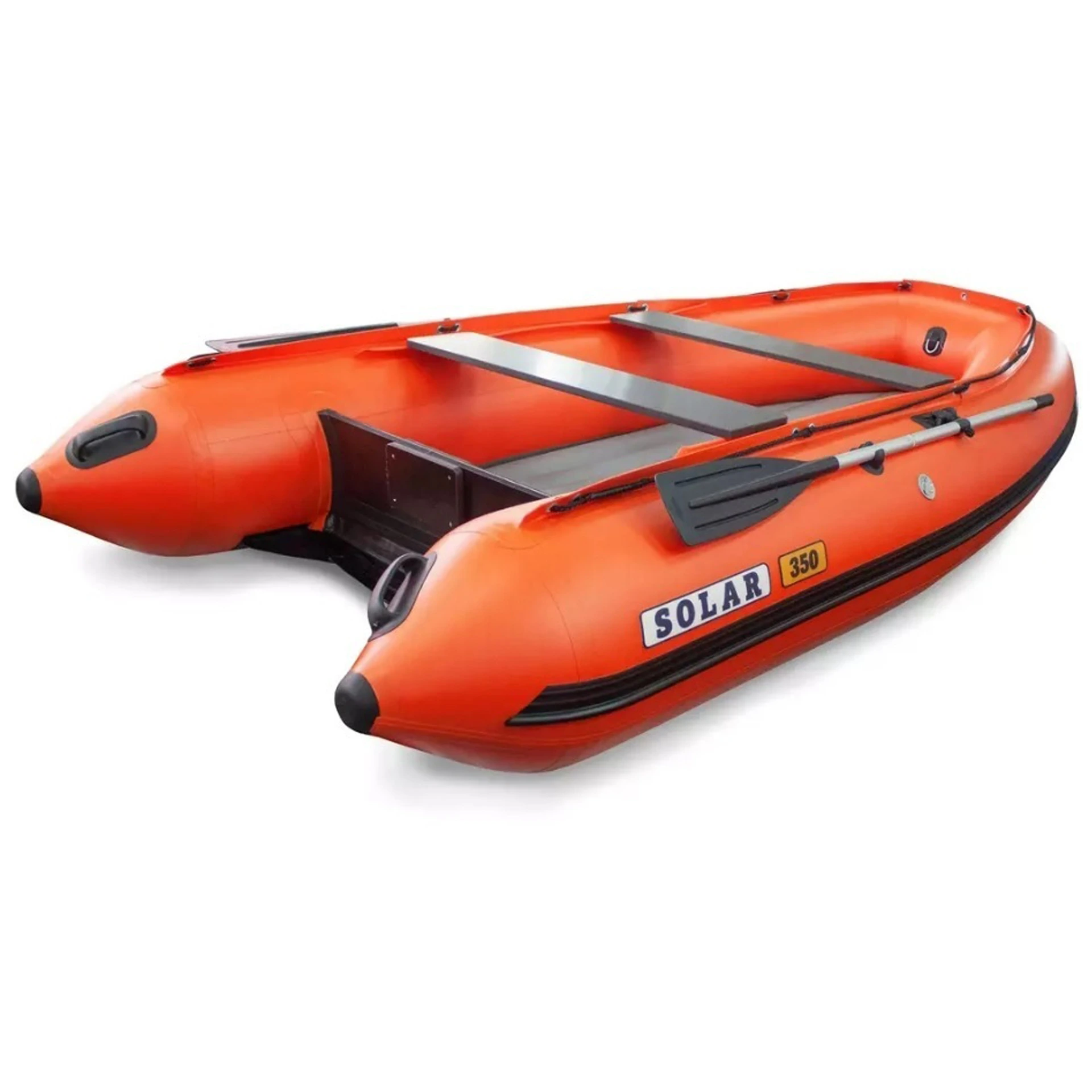 Лодка ПВХ Solar Максима-350 оранжевый