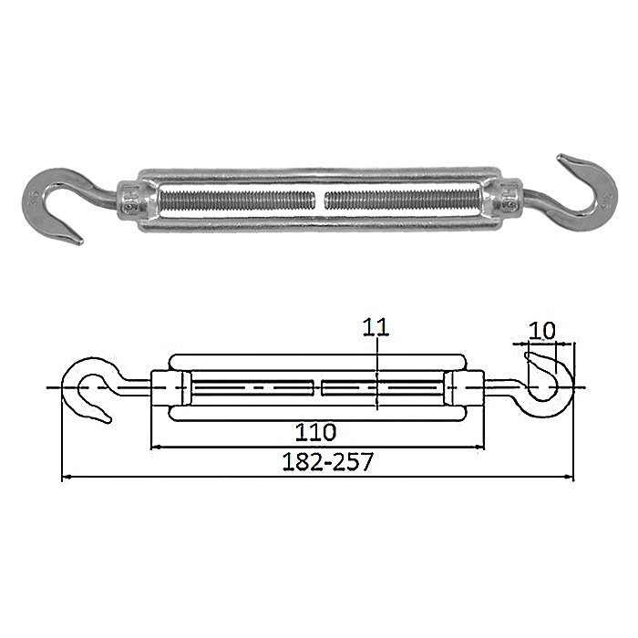 Талреп гак-гак М 8 Талреп гак-гак М 8