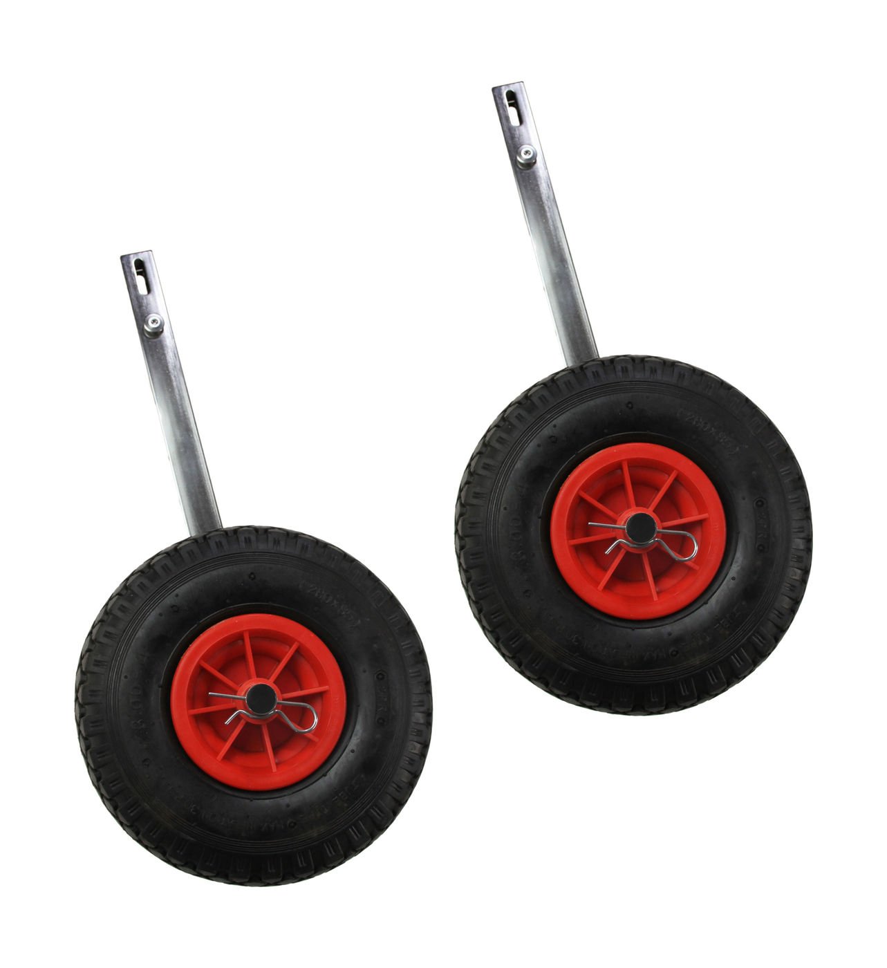 Колеса транцевые Yuhuan для надувной лодки, 260 мм (комплект) Колеса транцевые Yuhuan для надувной лодки, 260 мм (комплект)