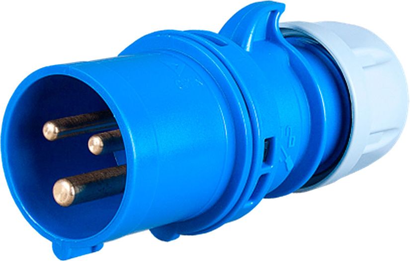 Вилка брызгозащищенная Вилка брызгозащищенная