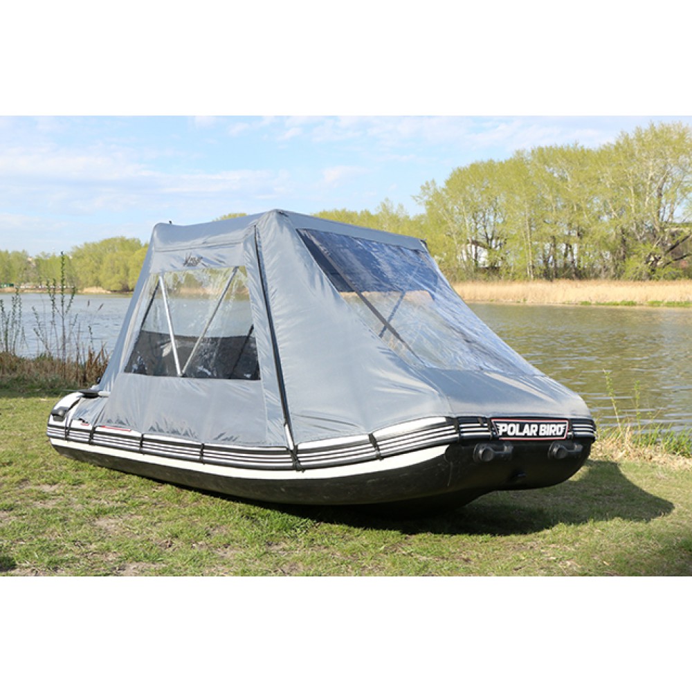 Ходовой тент для лодок серии Merlin (Кречет) 340-360