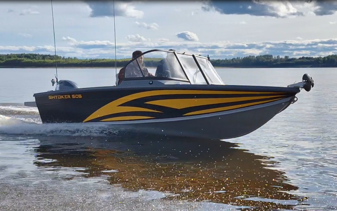 Катер Shtoker 505 F