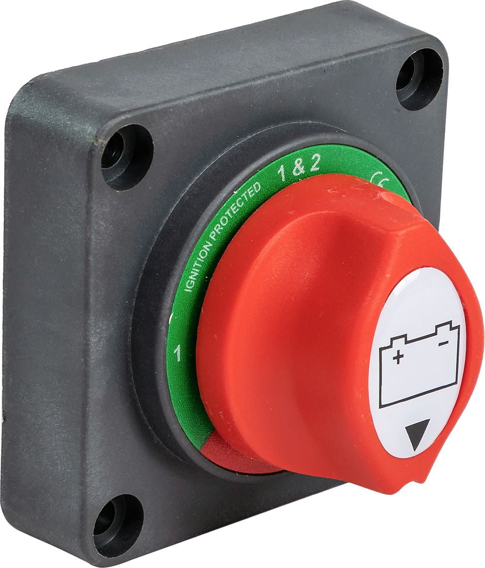 Выключатель массы 1-2-BOTH-OFF (2 АКБ), Marine Rocket (упаковка из 4 шт.)