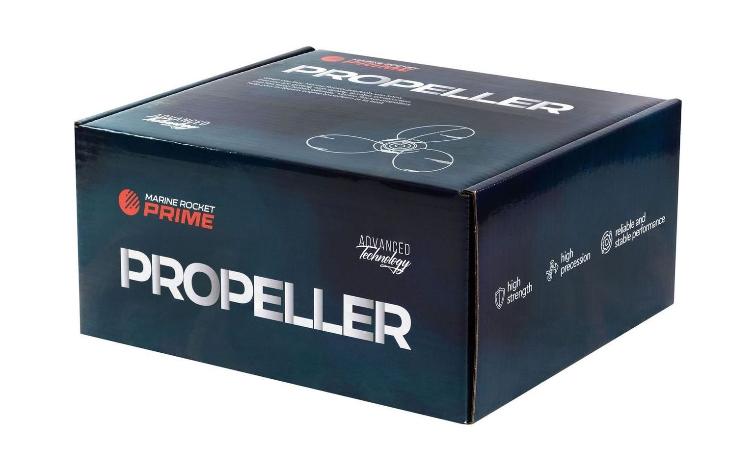 Гребной винт 3x14-1/2x19, Marine Rocket Prime