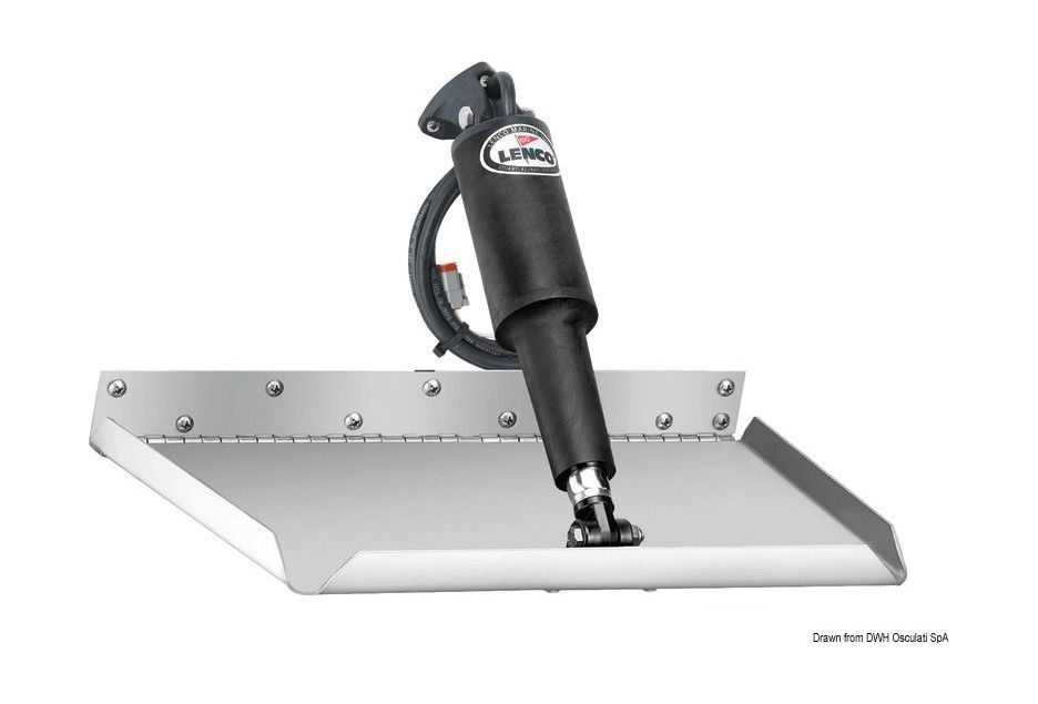 Транцевые плиты Lenco Edge Mount 12x9 (15015-101)