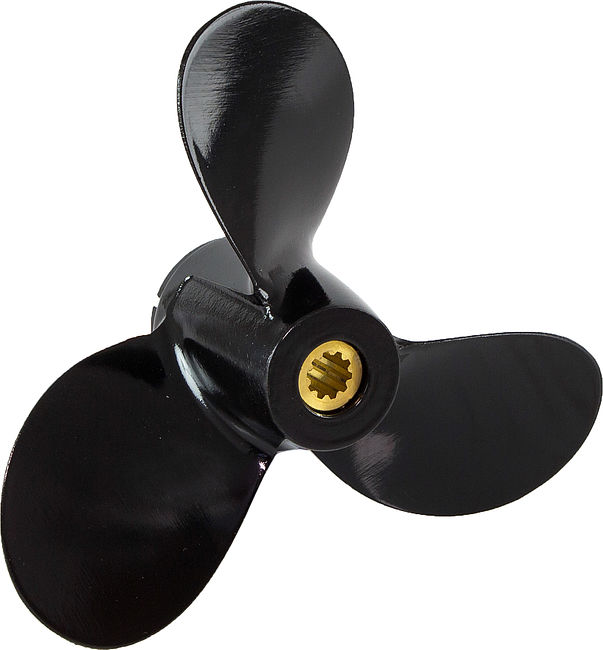 Винт гребной Suzuki DF4-6;3x7-1/2x6R шлицевой, E.Chance