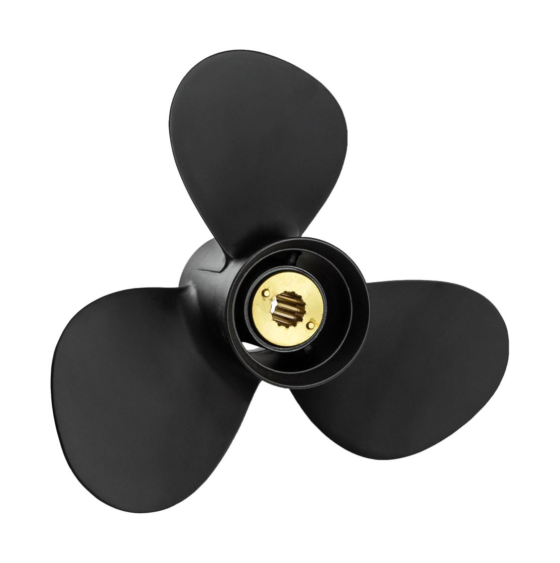 Винт гребной Mercury 30-50;3x12-1/8x9, KingDolphin