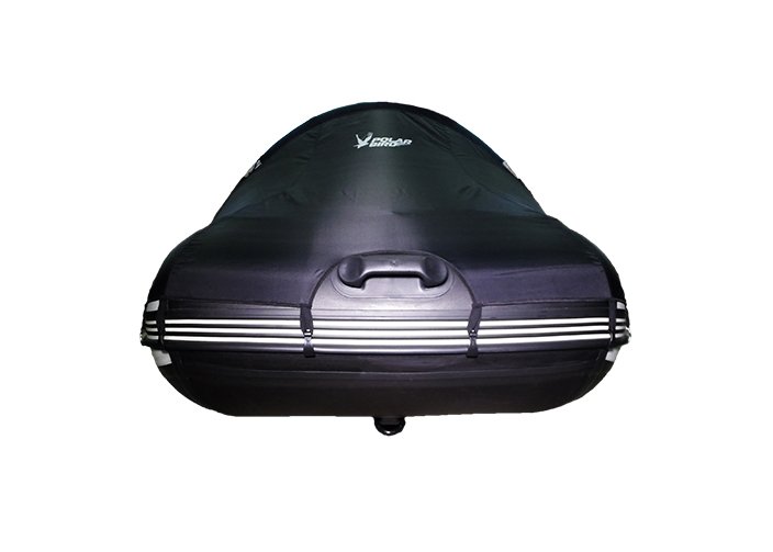 Тент носовой на лодки Polar Bird серии Merlin черный 