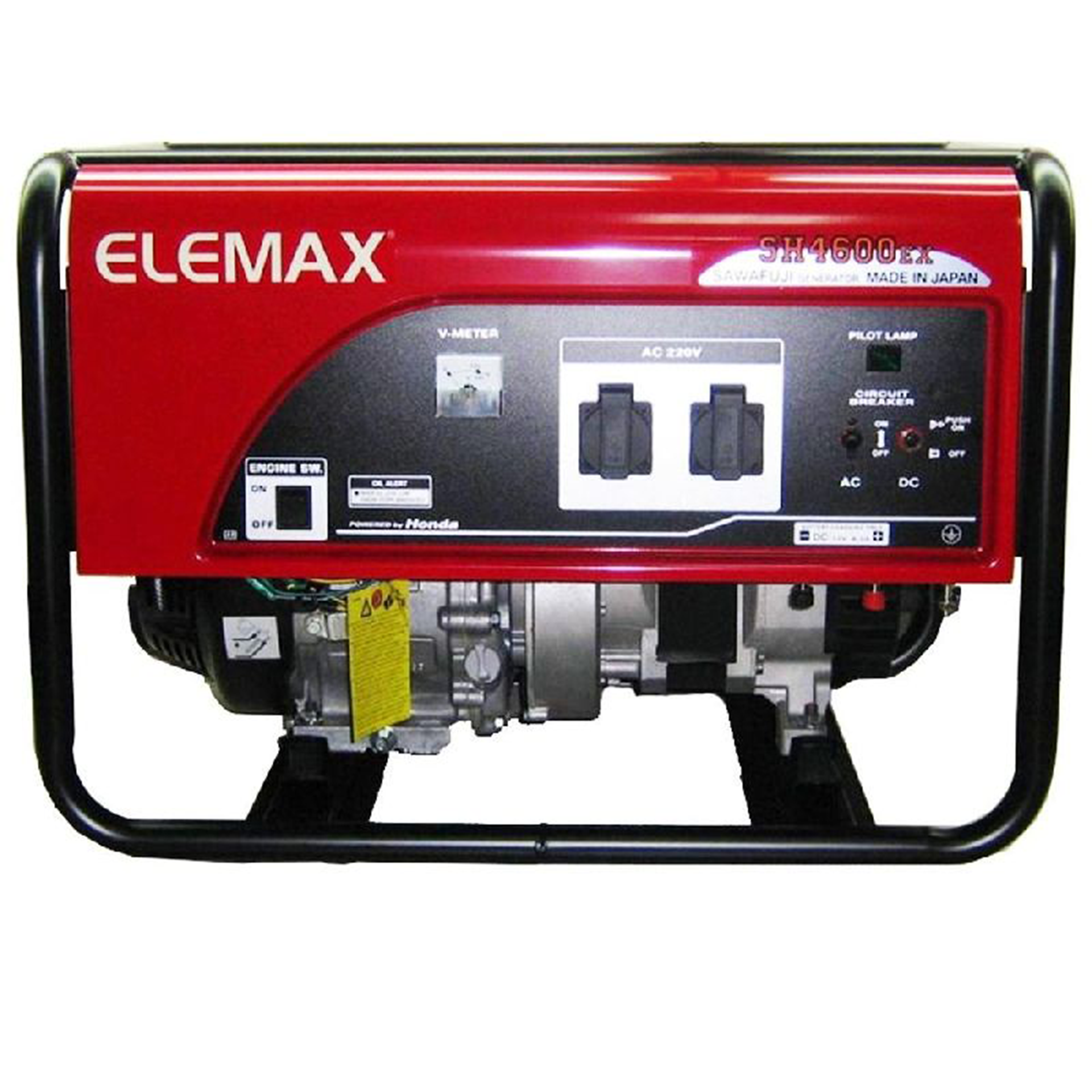 Генератор Elemax SH4600EX-R