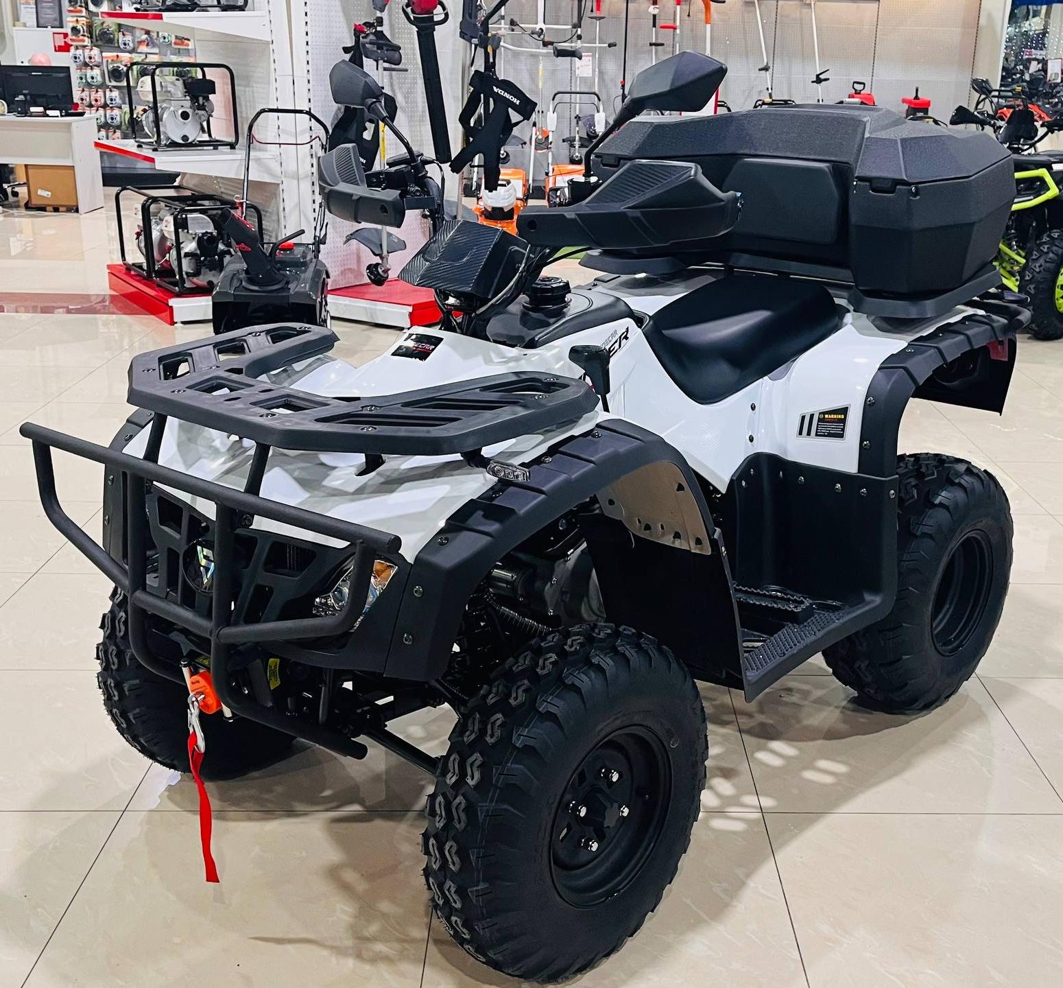 Квадроцикл (комплект для сборки) Explorer 250 4х2 Белый (RR)