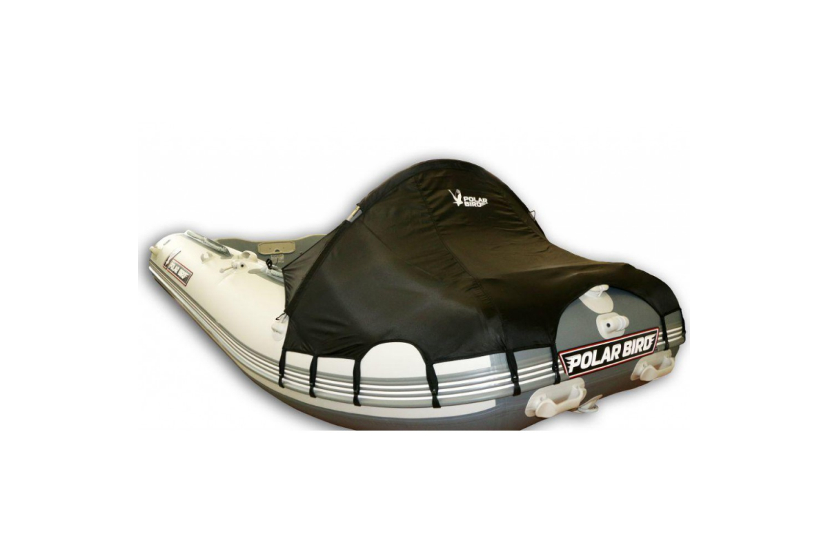 Тент носовой на лодки Polar Bird серии Eagle, черный