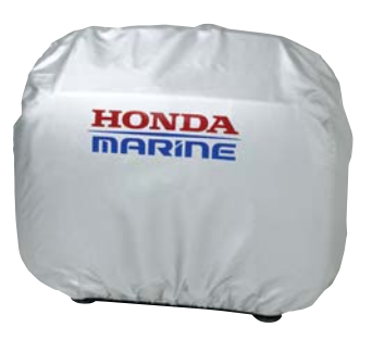 чехол для генератора Honda EU20i-EU22i Honda Marine серебро 08381-Z07-002 