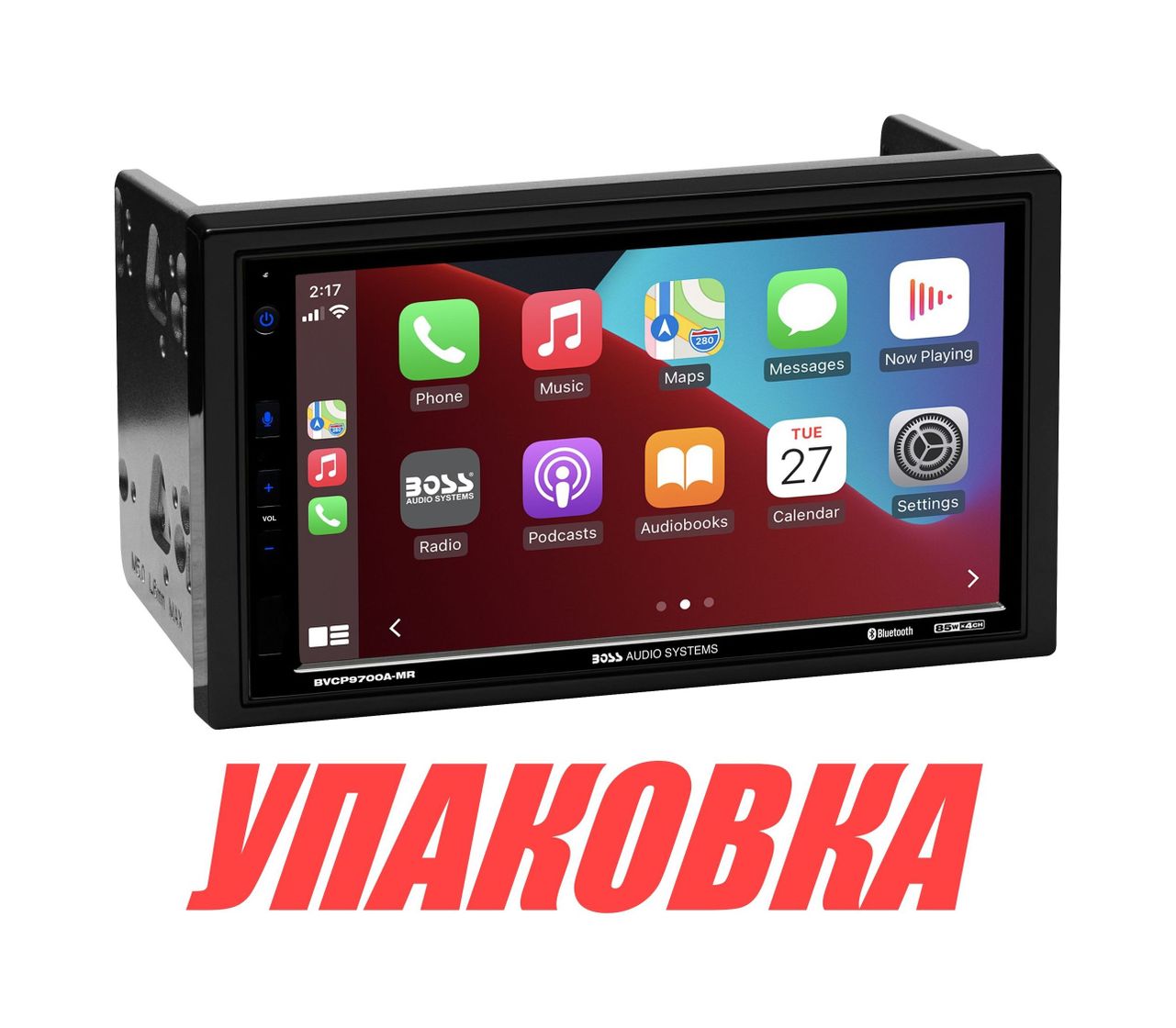 Магнитола BOSS 7 BVCP9700A-MR (упаковка из 2 шт.) Магнитола BOSS 7 BVCP9700A-MR (упаковка из 2 шт.)