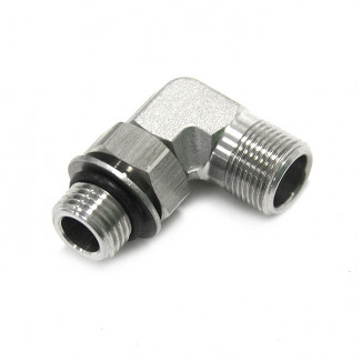 Угловой штуцер 90° 51T для рулевой помпы GP