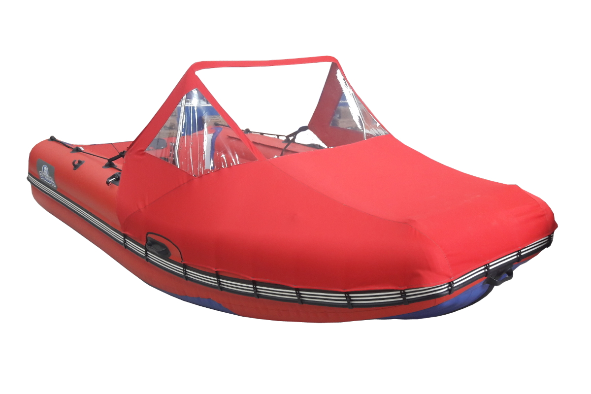 Лодка ПВХ Выдра Шерпа 500 Jet красный