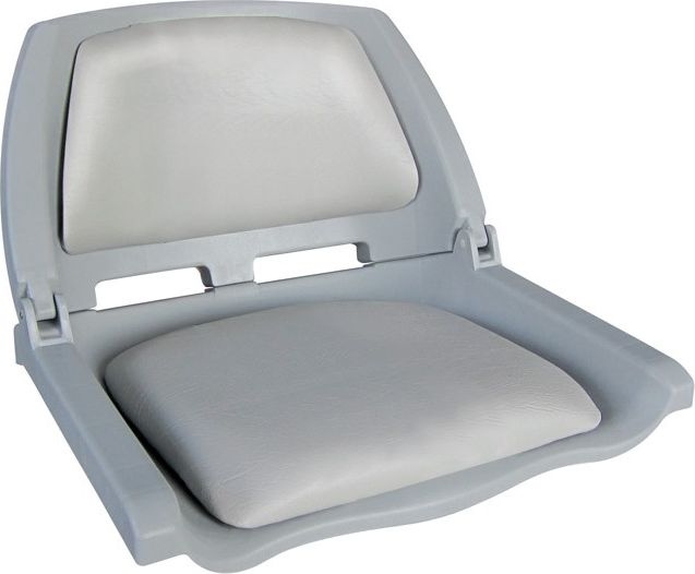 Кресло складное мягкое TRAVELER, цвет серый/серый