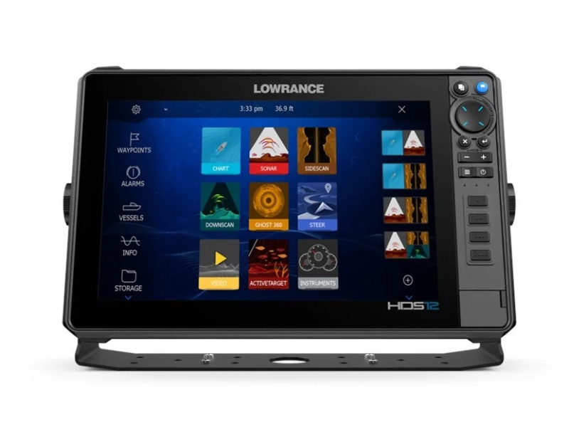 Эхолот Lowrance HDS-12 PRO with Active Imaging HD 3-in-1 (ROW)