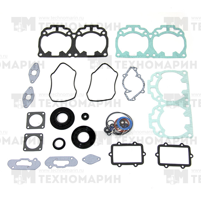Полный комплект прокладок BRP 600 RS 09-711309 Полный комплект прокладок BRP 600 RS 09-711309