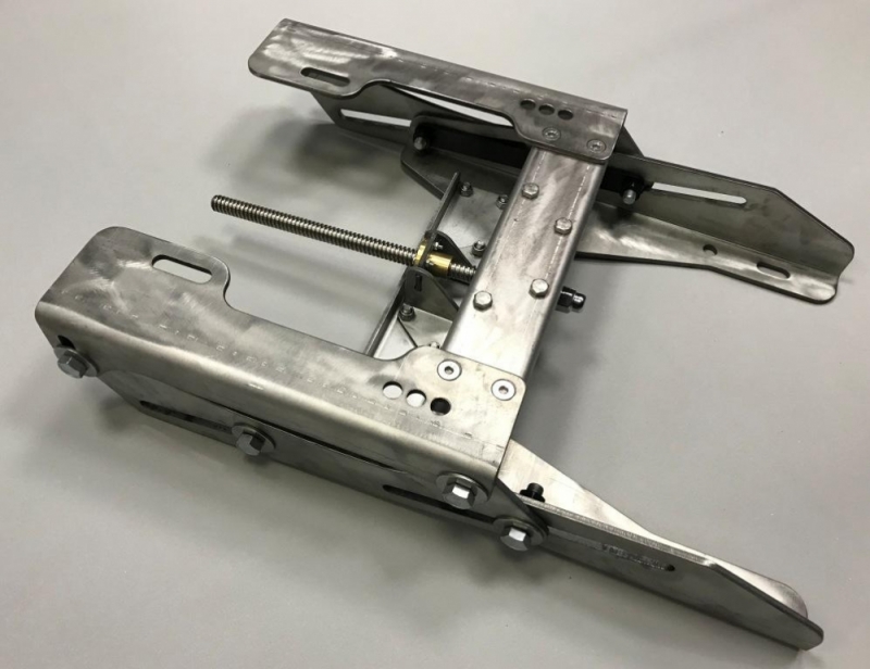 Транец регулируемый большой винт/водомет (до 200кг.), РыбАк