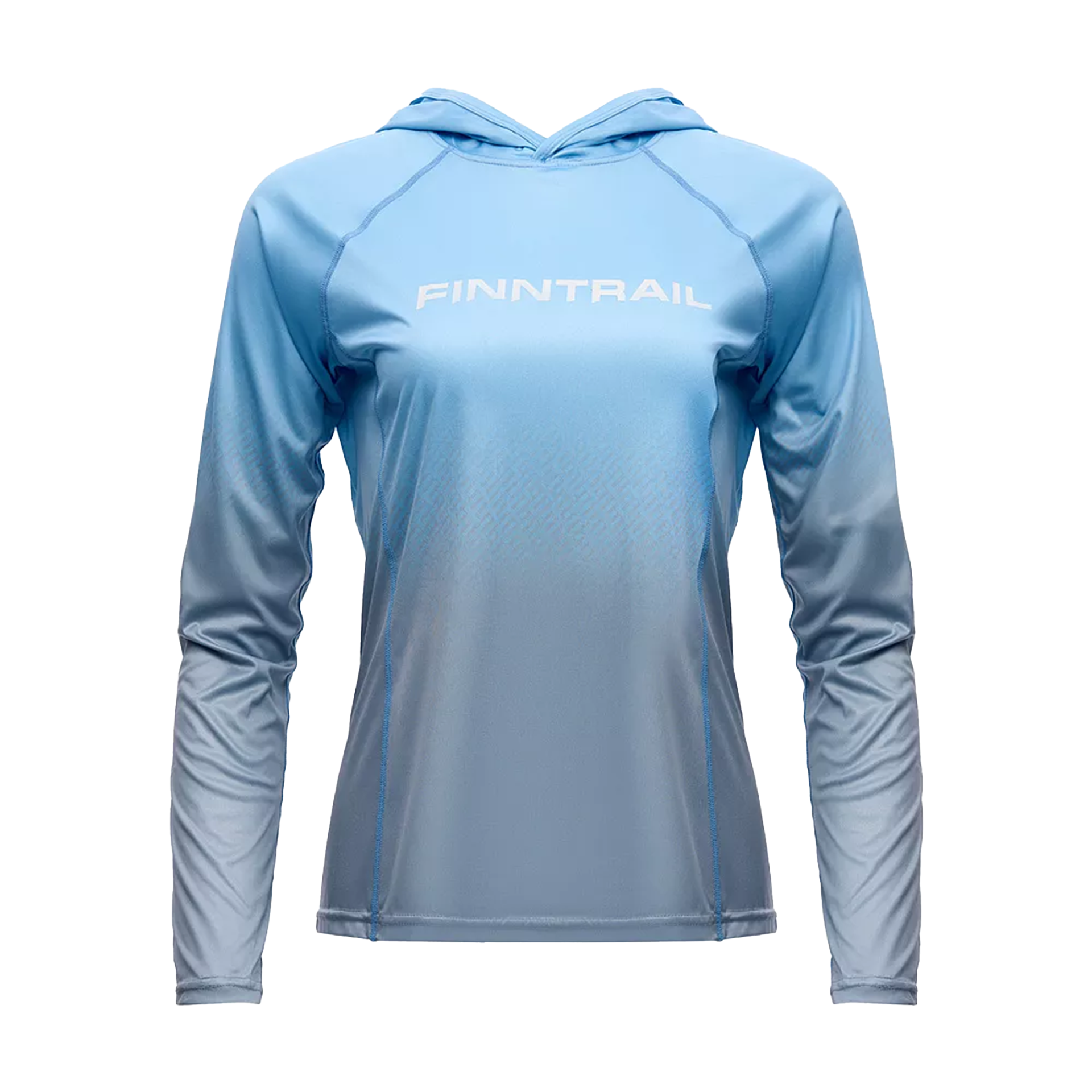 Лонгслив женский Finntrail Venus Hood W 6621 LightBlue (S)