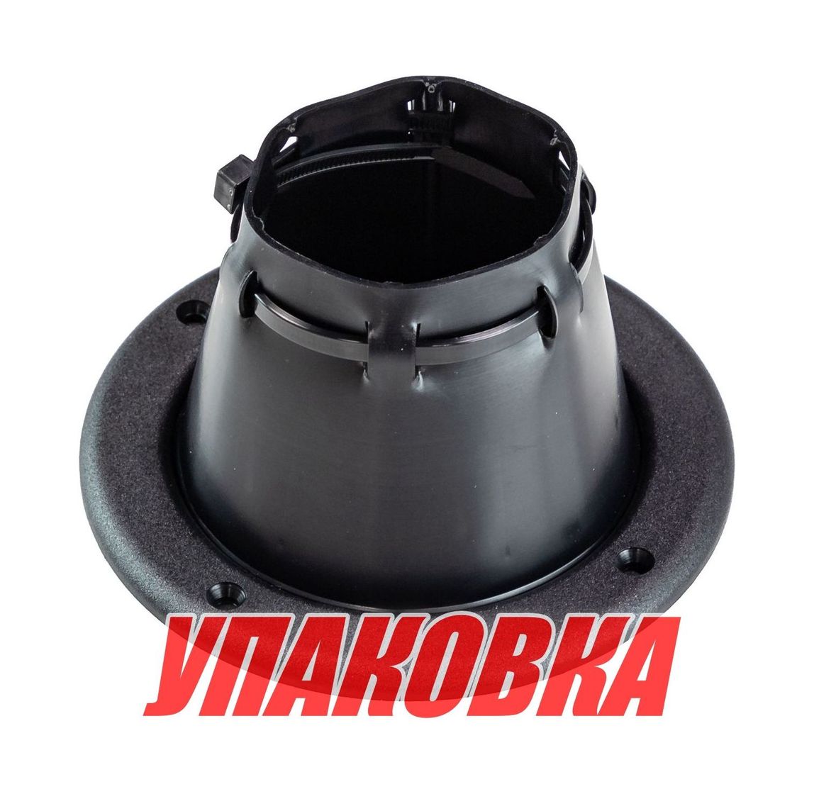 Уплотнитель для тросов управления регулируемый черный (упаковка из 50 шт.)